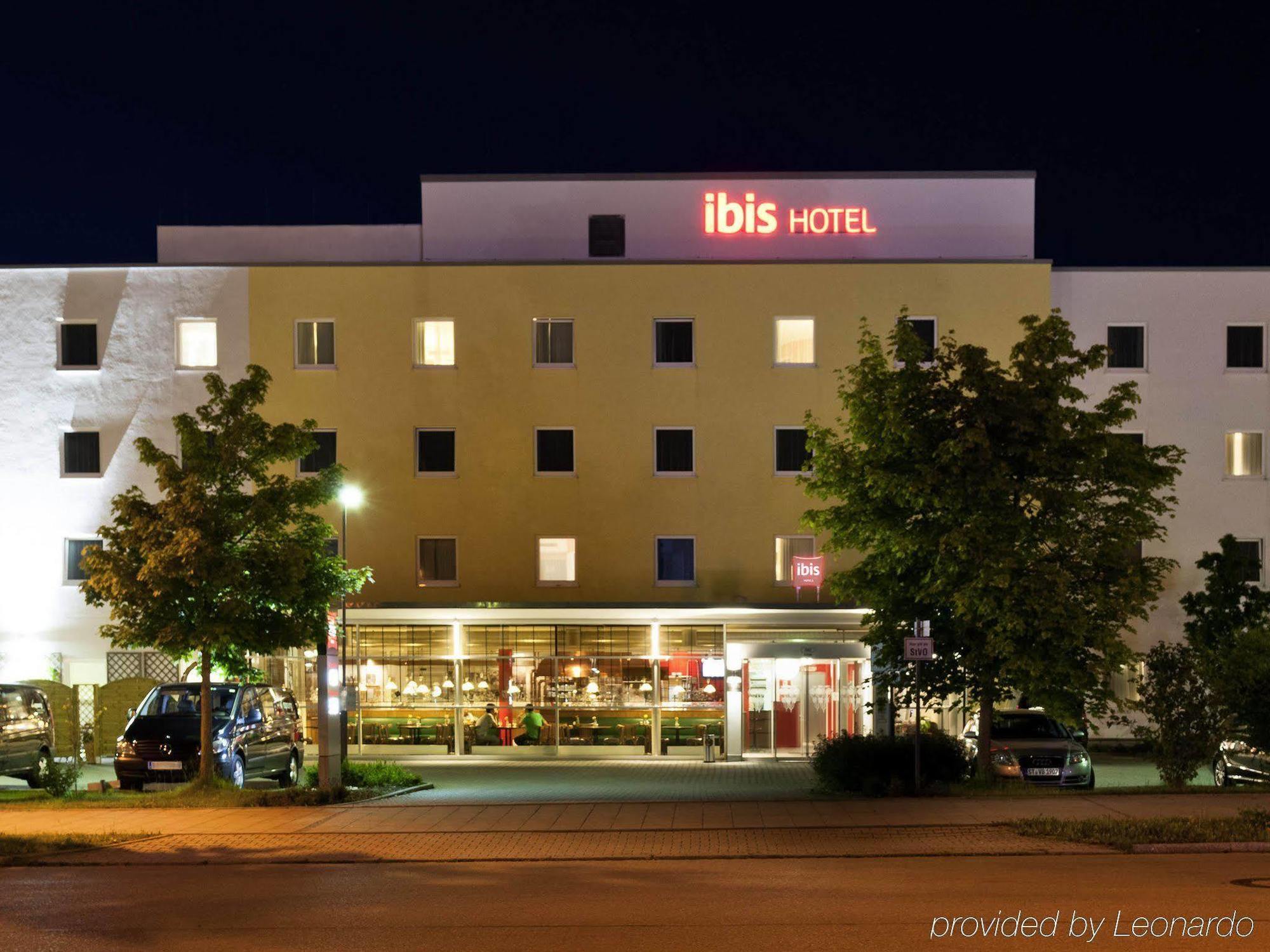 Ibis Hotel Munchen Messe Feldkirchen  Zewnętrze zdjęcie